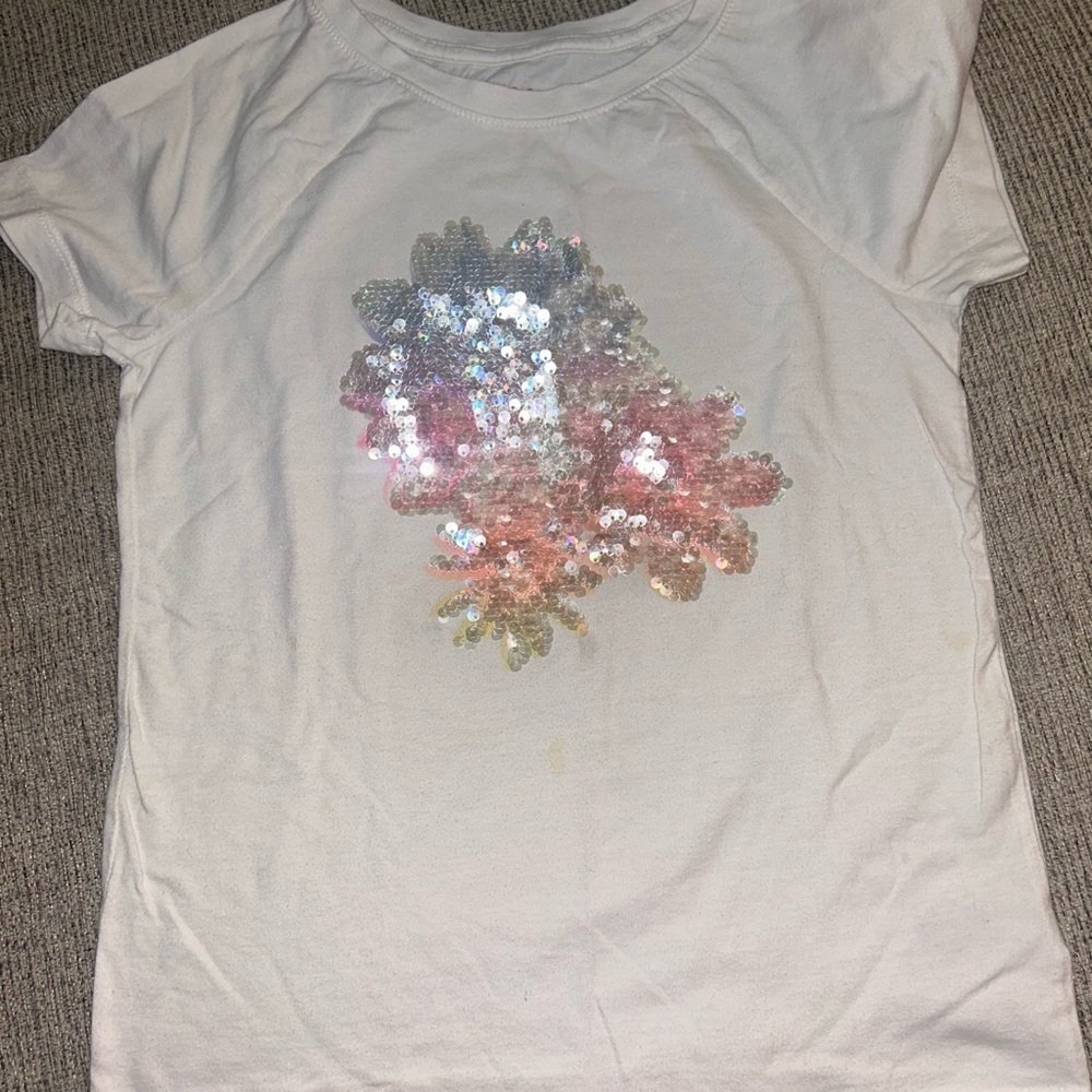 Lot of short sleeve and tank tops for girls size 8 - Picture 15 of 16